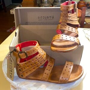 BED I STU ARTEMIS Sandals NWT